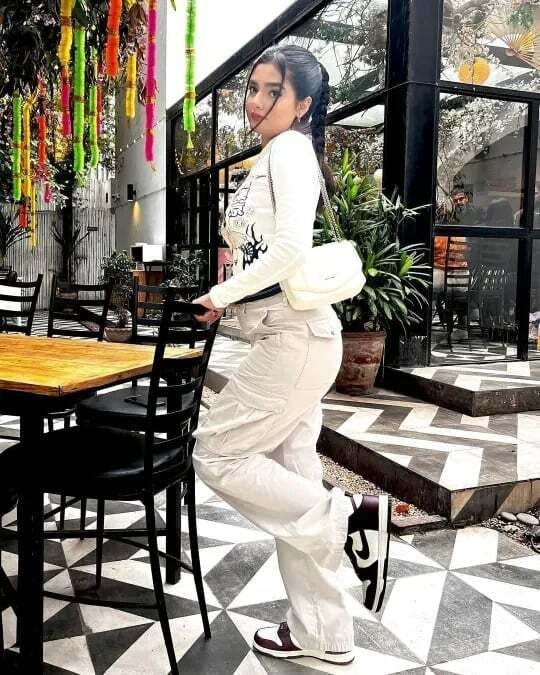 Levoire | Pantalon Cargo Rétro Pour Femmes Avec Poches