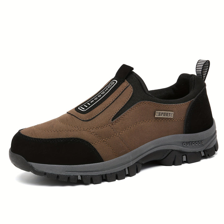 Levoire | Chaussures De Randonnée Slip-On Durables Braun
