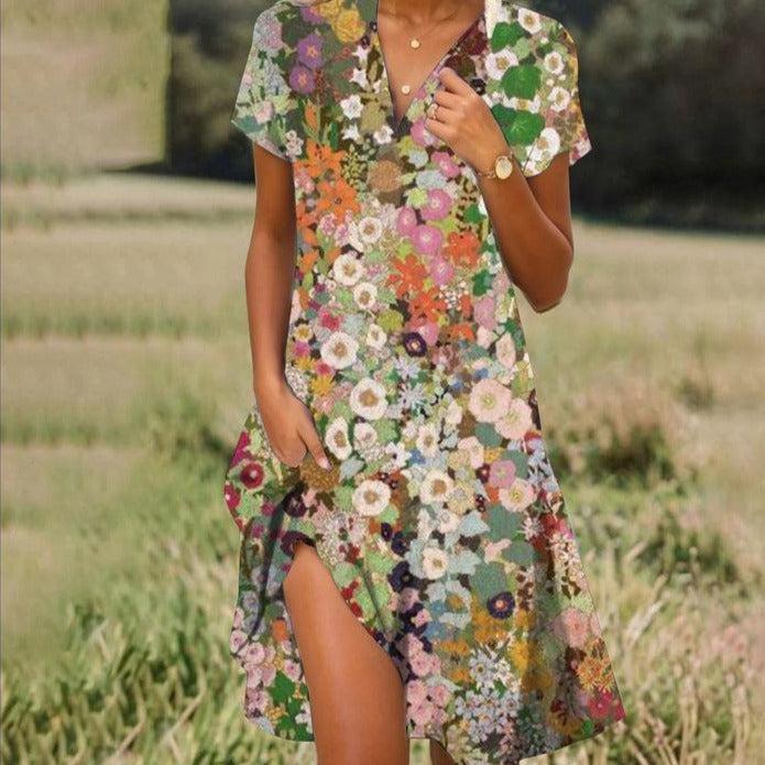 Levoire | Robe d'été confortable et moderne