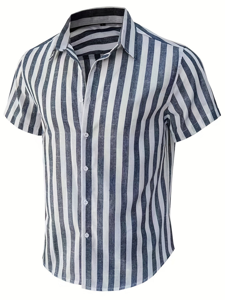 Levoire | Chemise Décontractée Rayée