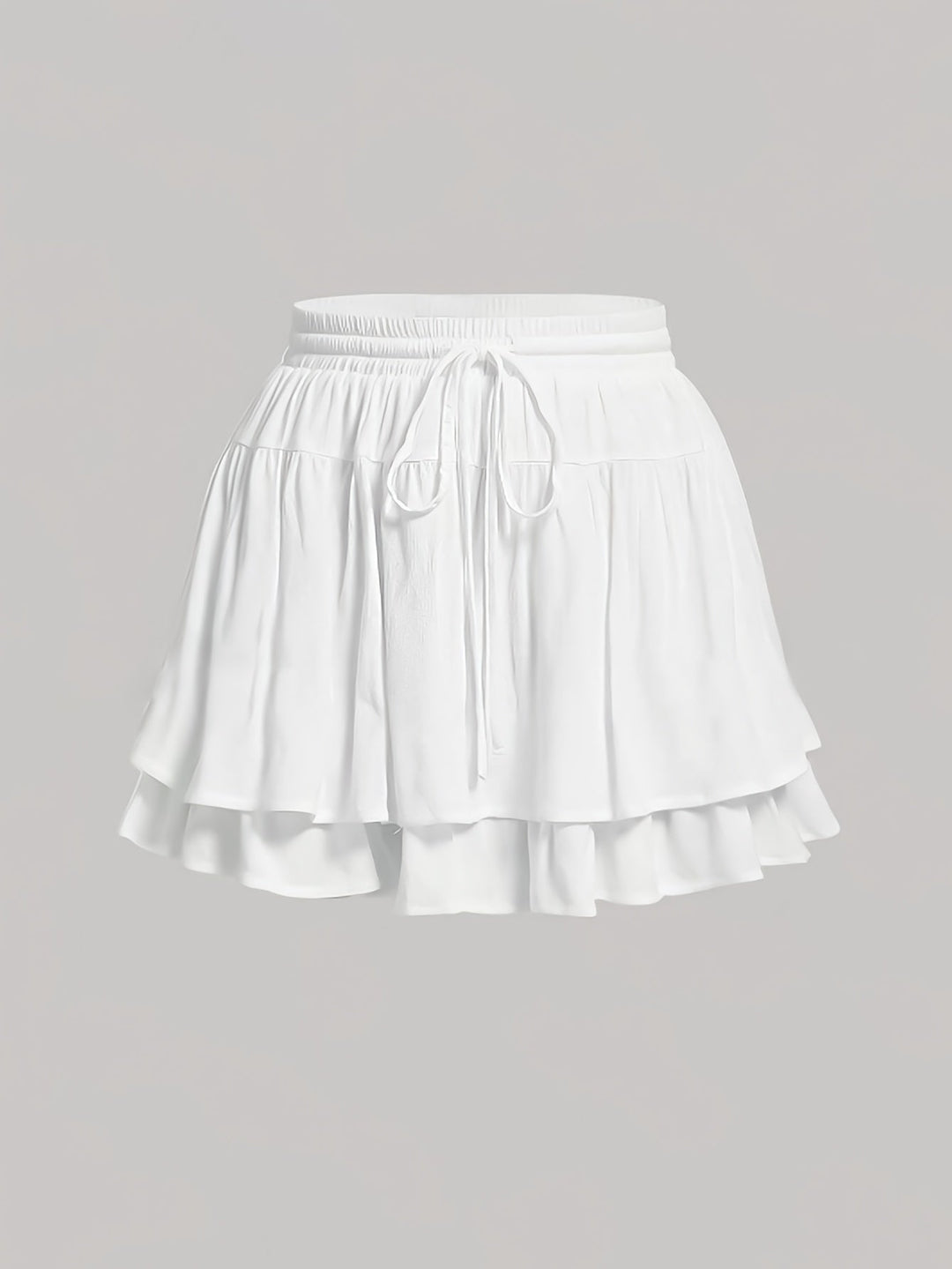Levoire | Taille Haute Vie A-Ligne Mini-Jupe