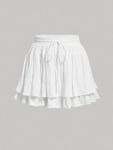 Levoire | Taille Haute Vie A-Ligne Mini-Jupe
