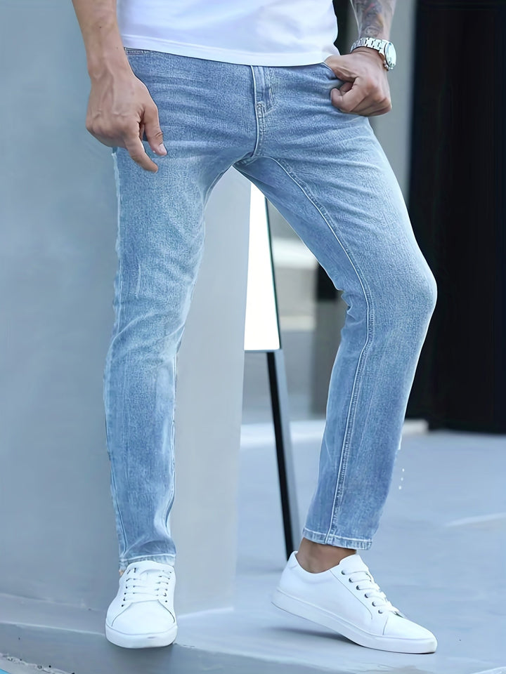Levoire | Slim Fit Stretch Jeans Im Streetstyle Denim