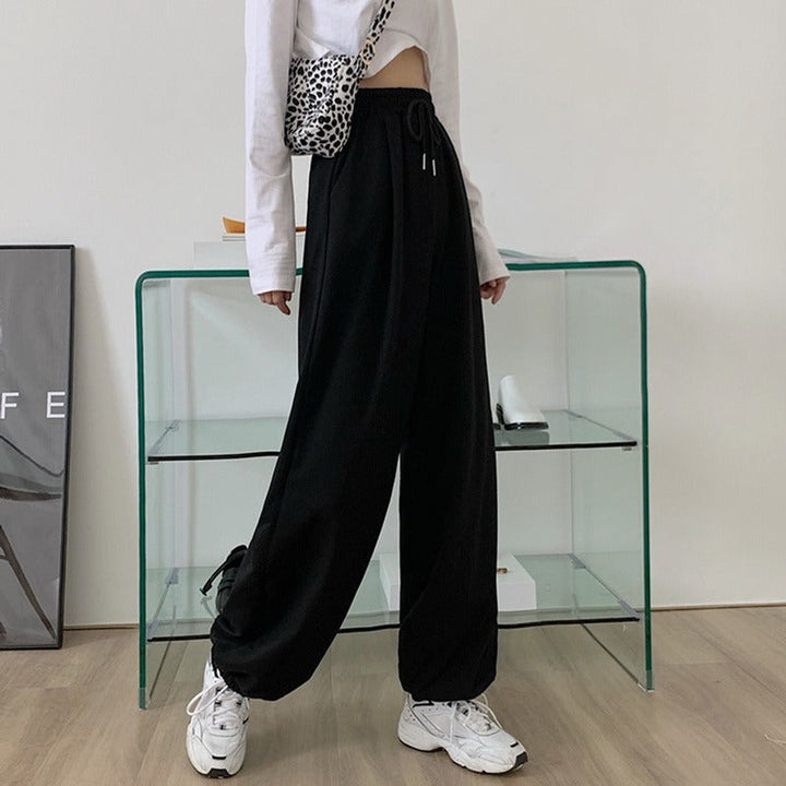 Levoire | Pantalon De Jogging Baggy Noir