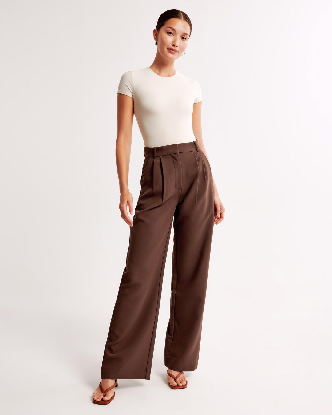Levoire | Pantalons Confortables Pour Femmes Utilisation Facile Et Élégante Braun