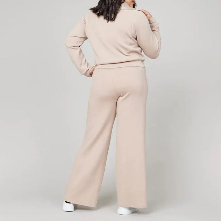 Levoire | Chic Manches Longues Doux Ensemble De Loungewear