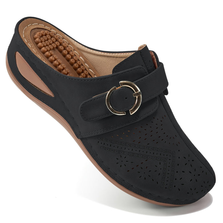 Levoire | Sandales De Sport Confortables Et Sculptantes En Couleur Unie