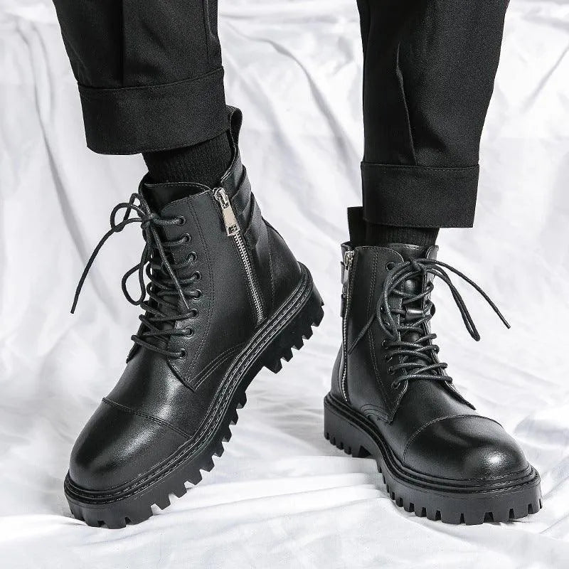 Levoire | Nouvelles bottes pour hommes à bout rond