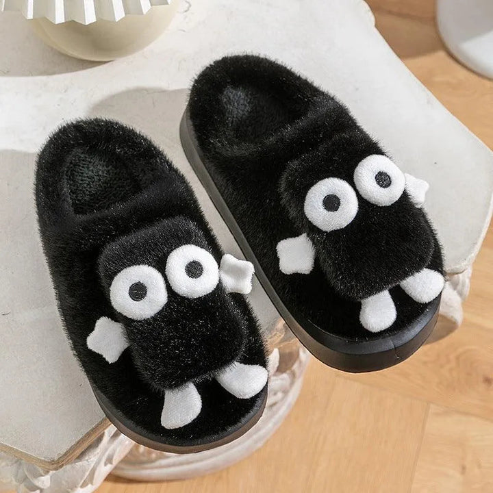 Levoire | Bottes en coton à stockage de chaleur Noir