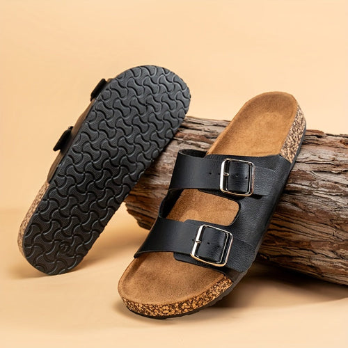 Levoire | Chaussons Pour Hommes Réglables Avec Semelle Antidérapante