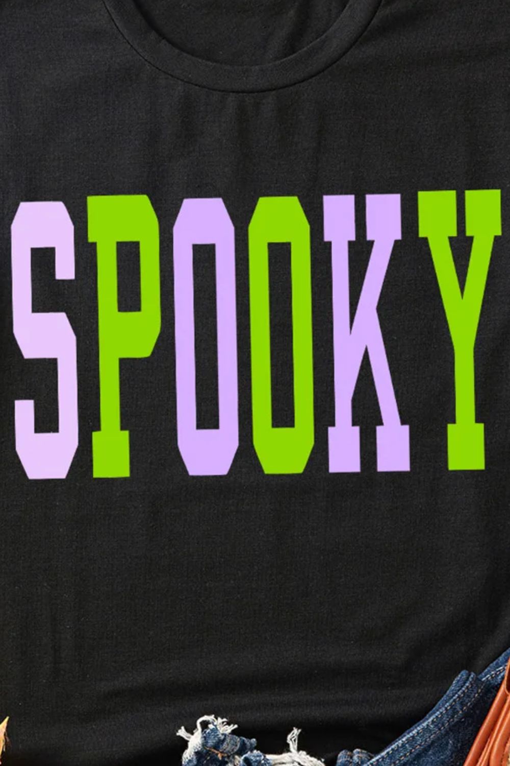 Levoire | SPOOKY Col rond K T-shirt à manches courtes