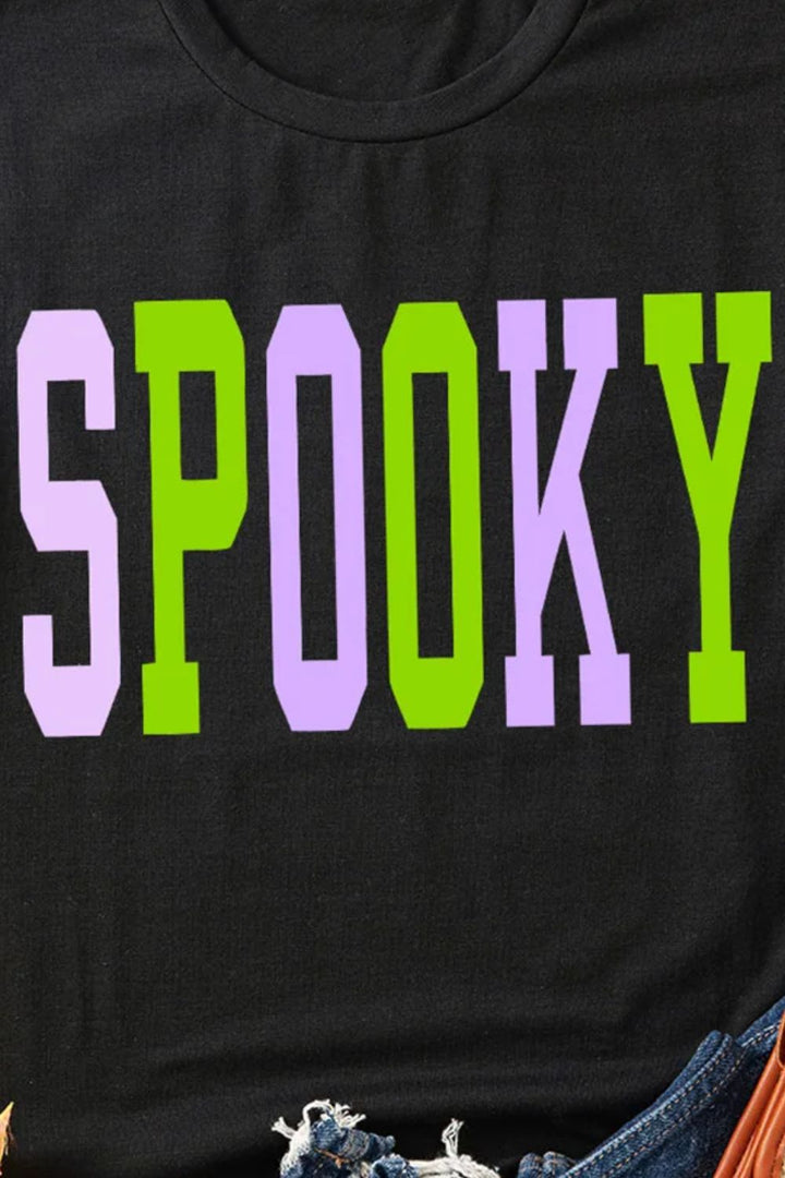 Levoire | SPOOKY Col rond K T-shirt à manches courtes