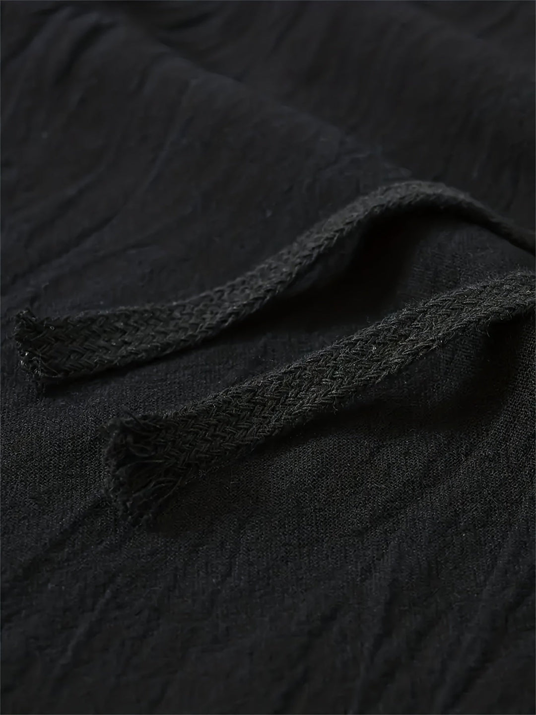Levoire | Pantalon En Coton Respirant Pour Hommes Avec Cordon