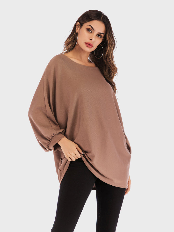 Levoire | Perfee Col Rond Détaché Batwing T-shirt