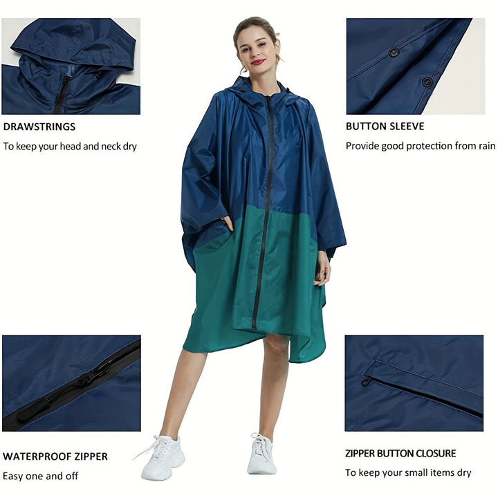 Levoire | Veste De Pluie Imperméable Avec Capuche