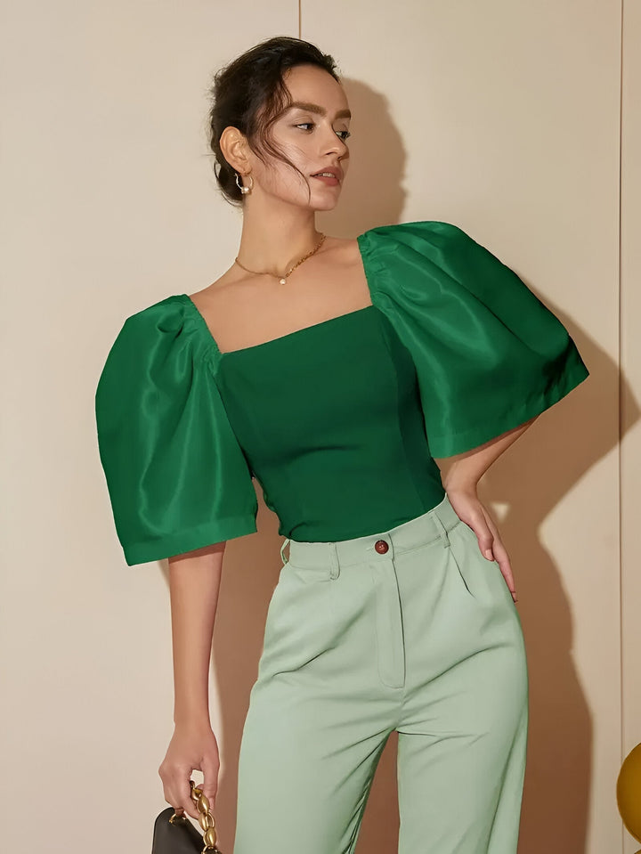 Levoire | Veste Hoikkaja Avec Une Ouverture Carrée Vert foncé
