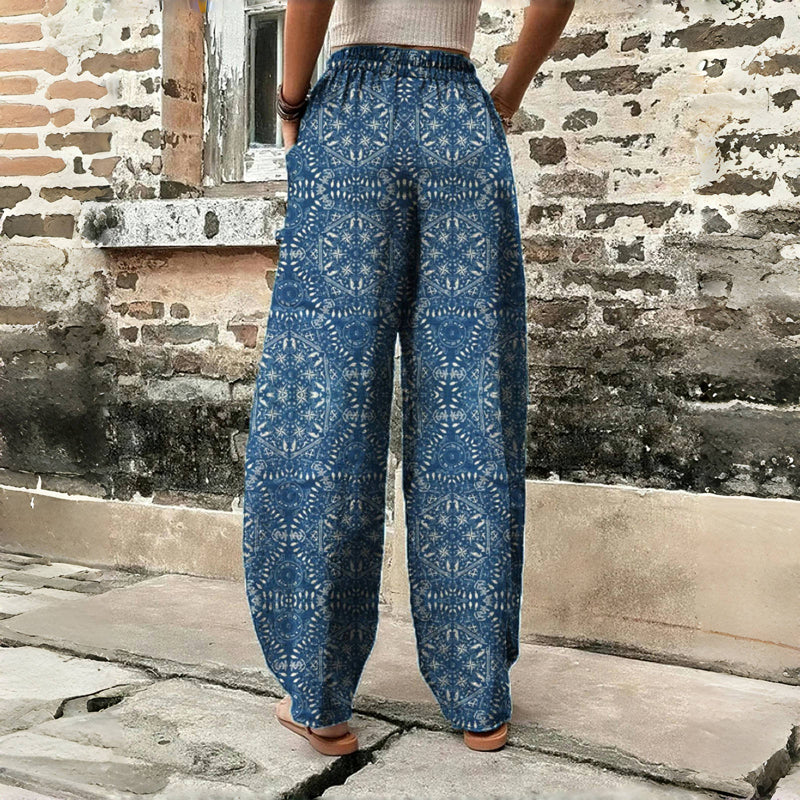 Levoire | Pantalon Imprimé Ethnique