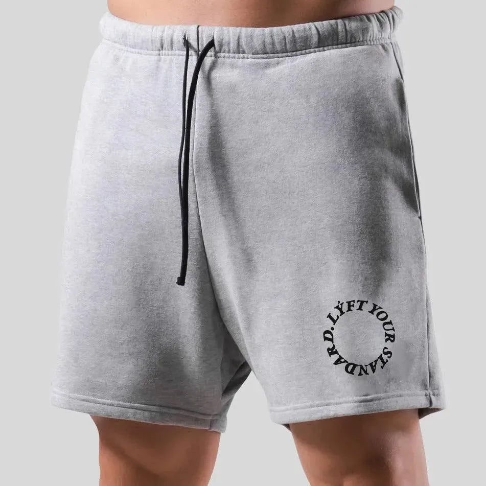 Levoire | Bermuda Fitness Gris