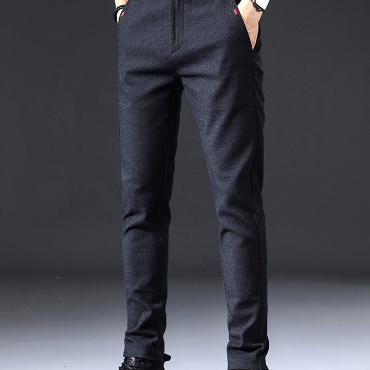 Levoire | Pantalons En Tonneau Unicolores Avec Poches Pour Femmes