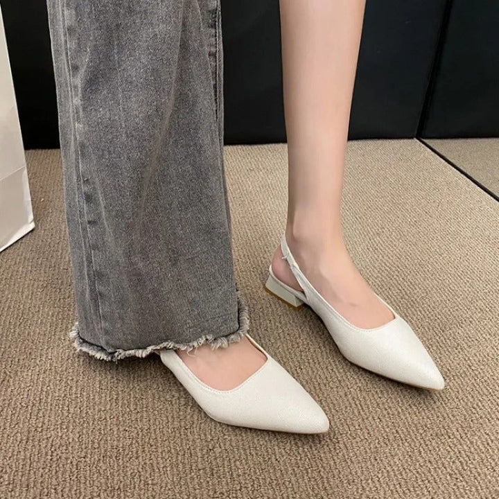 Levoire | Escarpins en cuir PU