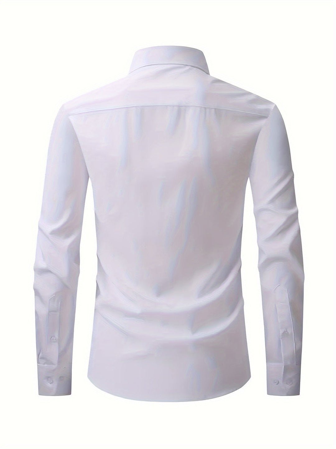 Levoire | Chemise Pour Homme Unie Avec Col Retourné