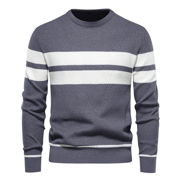 Levoire | Rennot T-Shirt À Rayures Gris