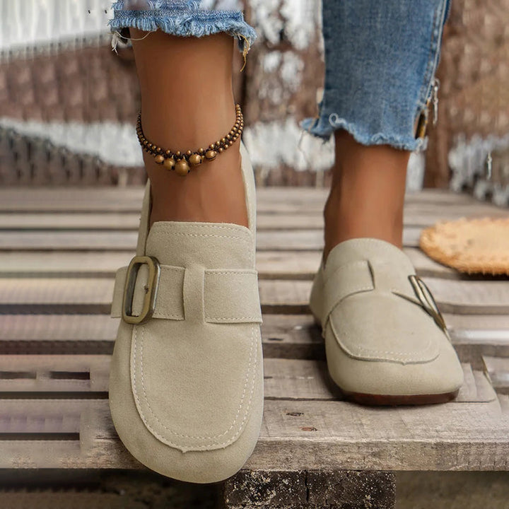 Levoire | Chaussures Slip-On Confortables Beige