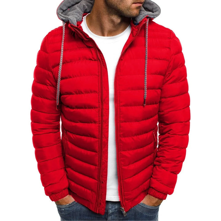 Levoire | Vêtement Intermédiaire Sportif Imperméable Pour Hommes rouge