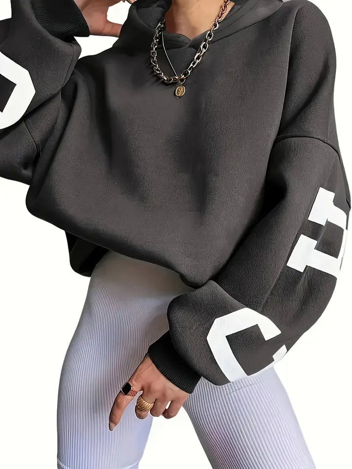Levoire | Long Oversized Hoodie For Women