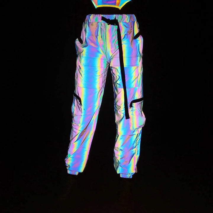 Levoire | Pantalon coloré réfléchissant Couleurs réfléchissantes