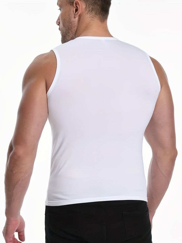 Levoire | 6 Pcs Gilet Basique Uni Pour Hommes