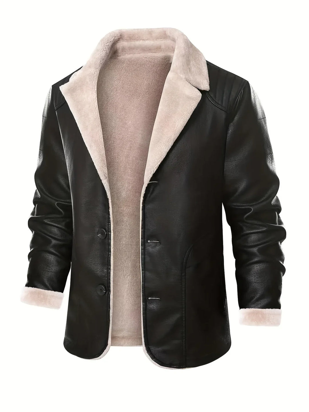 Levoire | Veste en polaire Noir