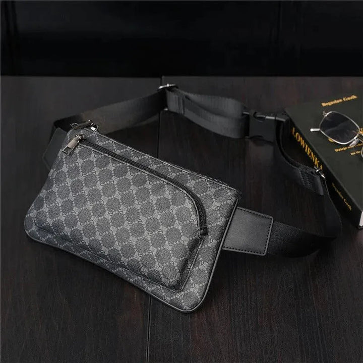 Levoire | Poche poitrine pour téléphone, sac à bandoulière multifonction pour hommes à la taille