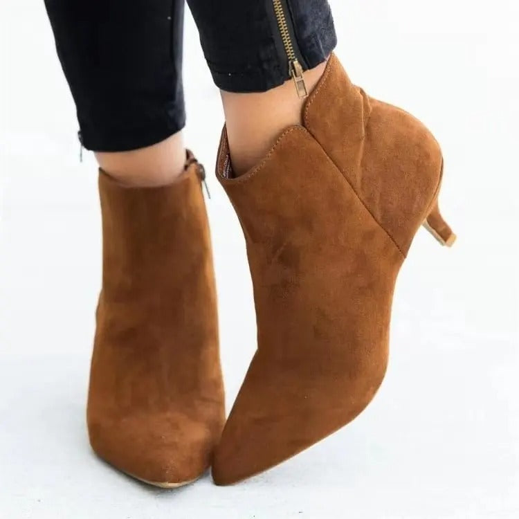 Levoire | Bottes Pour Femmes À Talons Braun