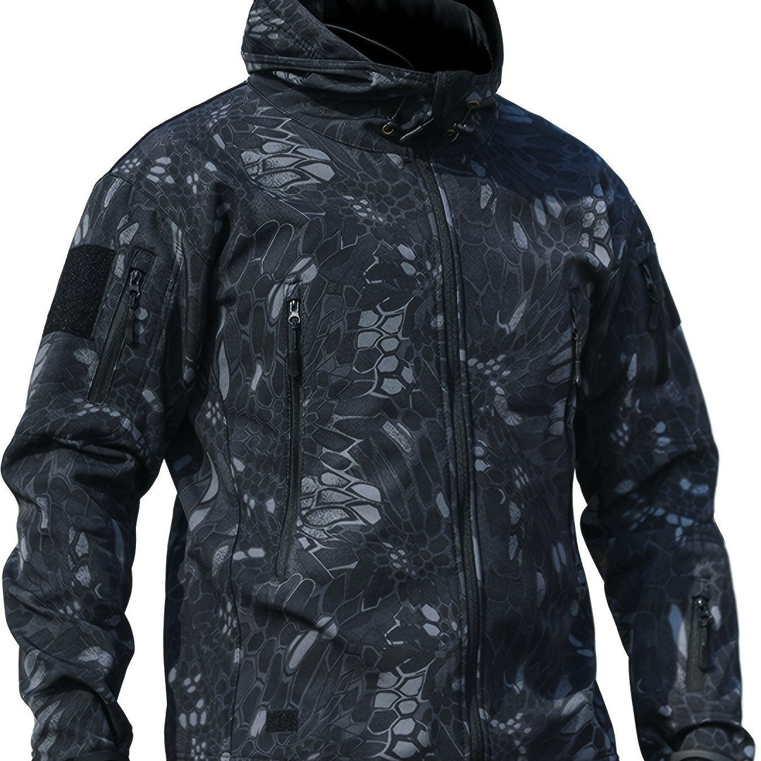 Levoire | Veste Camouflage Imperméable Homme