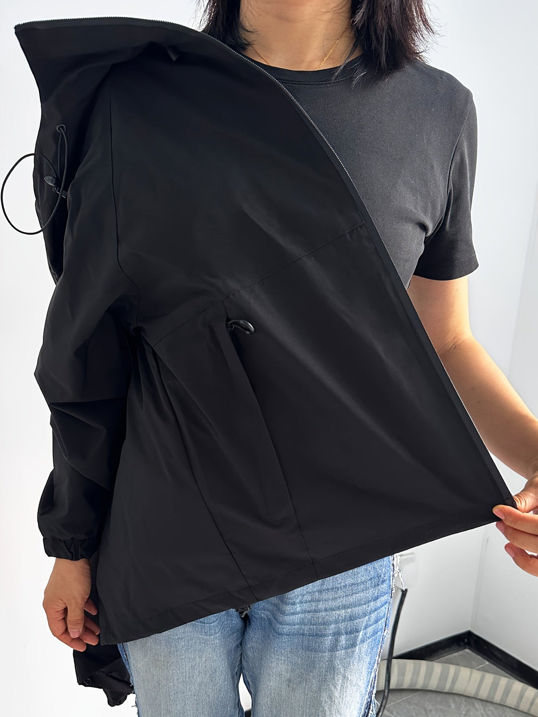 Levoire | Veste De Pluie Moderne Imperméable Et Coupe-Vent Pour Femmes