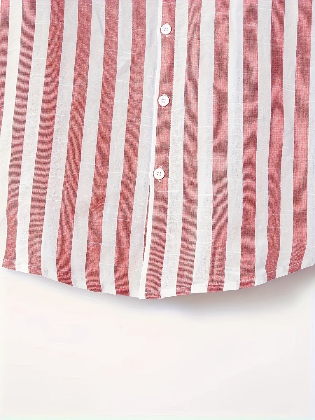 Levoire | Chemise En Coton Lin Rayée Pour Hommes