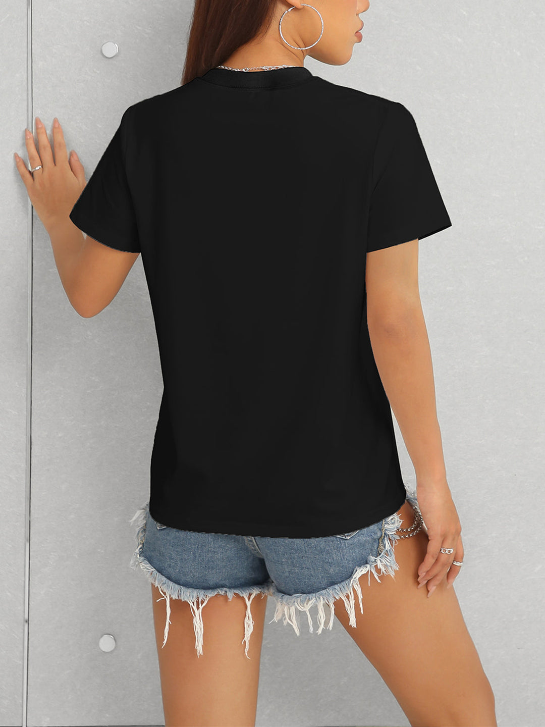Levoire | Soleil & Lune graphique T-shirt col rond