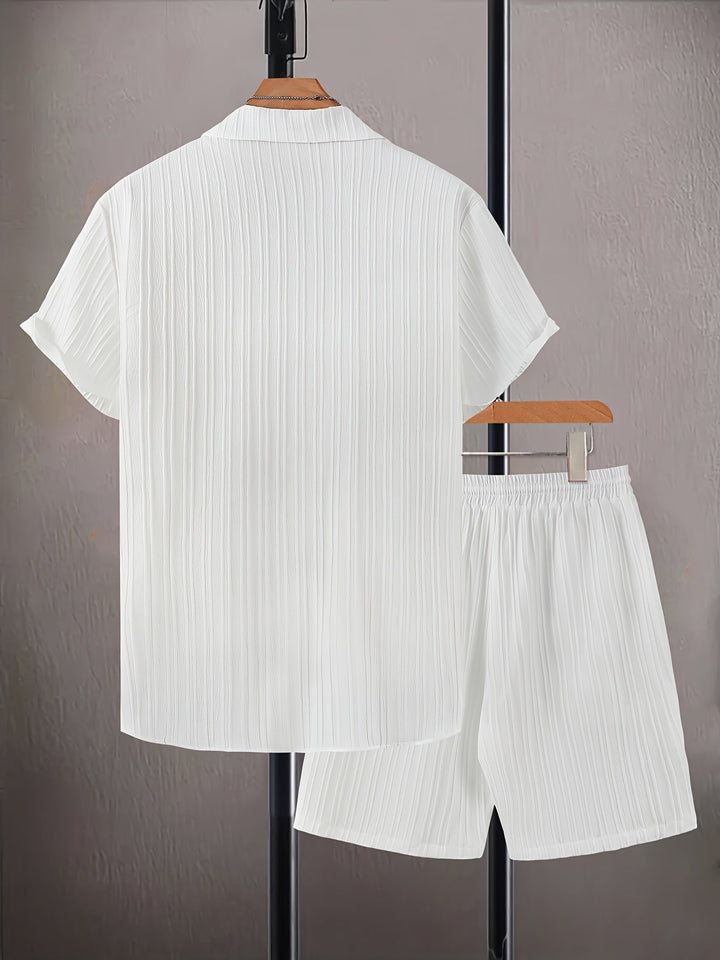 Levoire | Ensemble De Vêtements D'Été Décontractés Pour Hommes