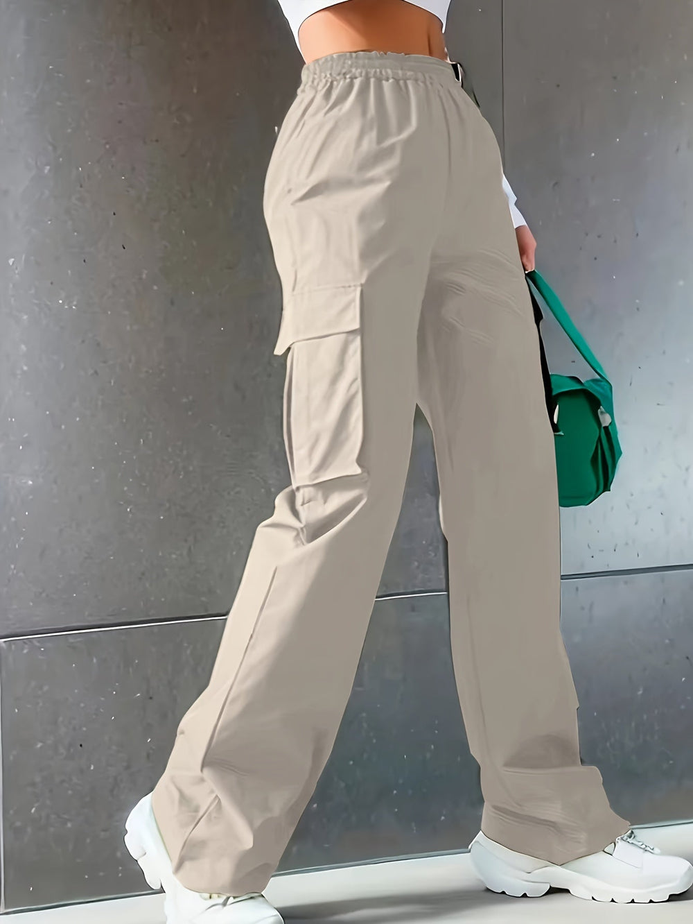 Levoire | Deux Séries De Pantalons Cargo Unis