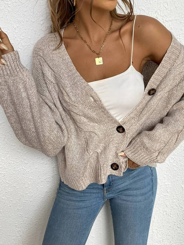 Levoire | Tricot Avec Boutons Et Col En V