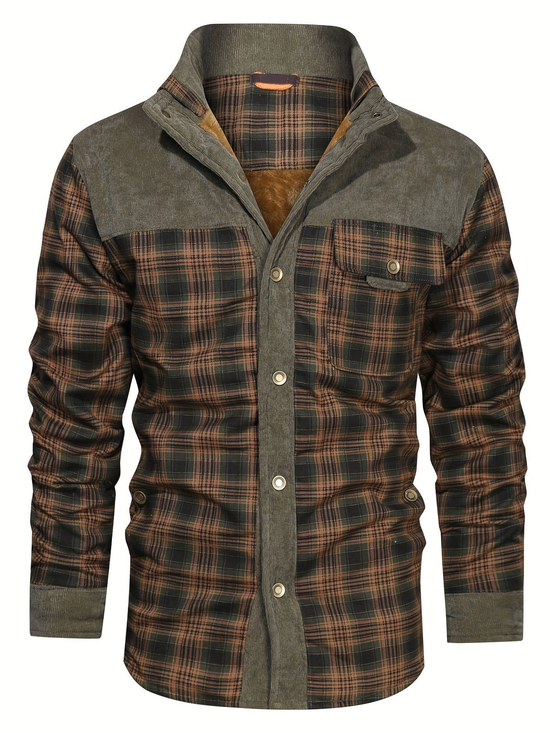 Levoire | Veste Pour Homme Élégante En Coton Chaud