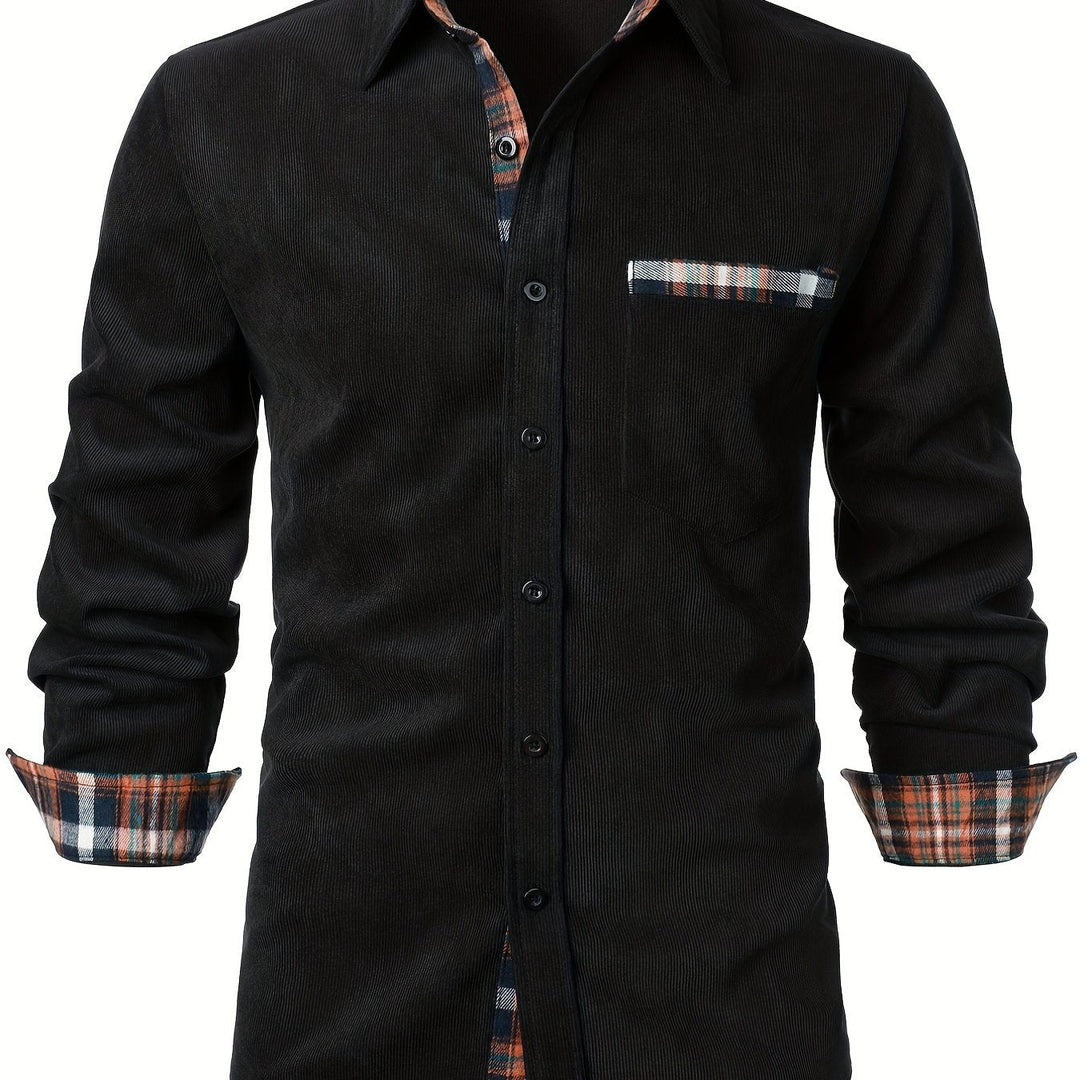 Levoire | Chemise Pour Homme À Encolure Carrée