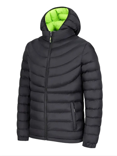 Levoire | Veste Matelassée Avec Col Montant