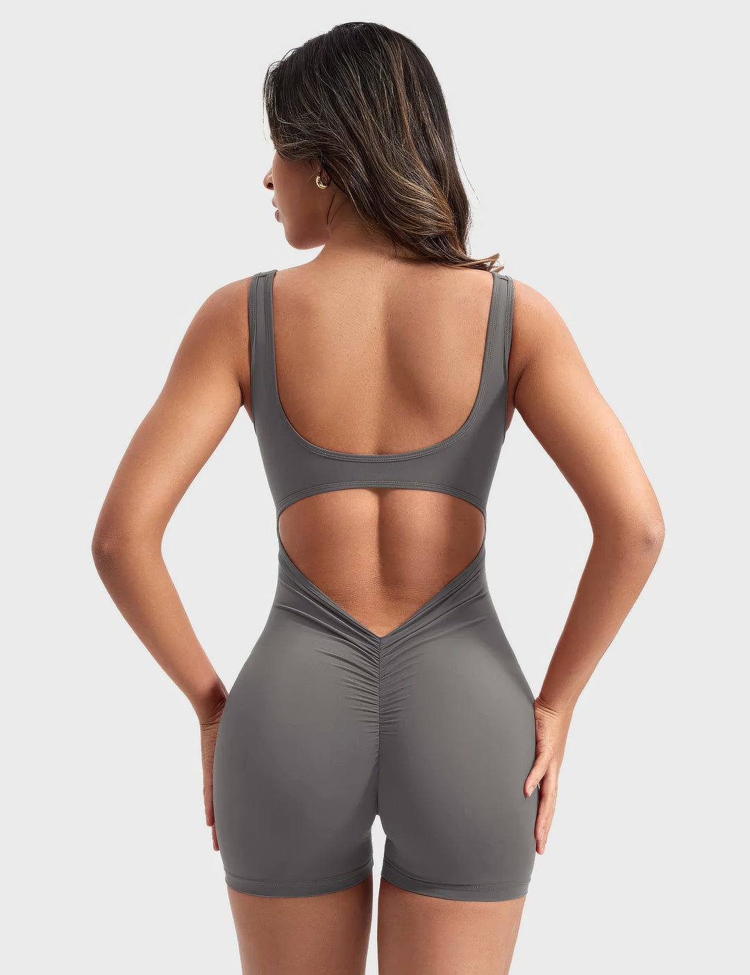 Levoire | Combinaison Courte Gris