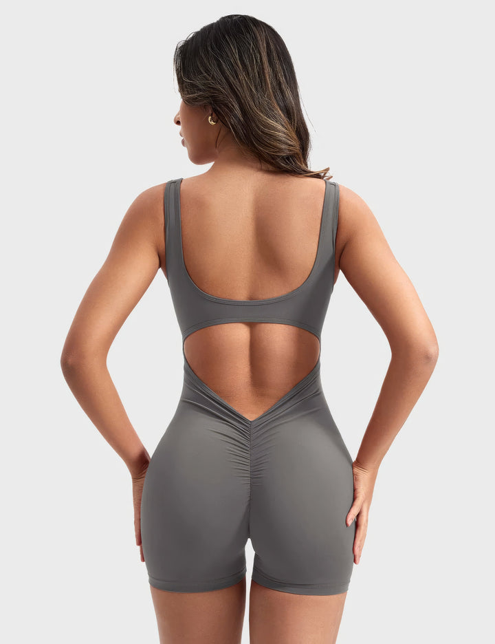 Levoire | Combinaison Courte Gris