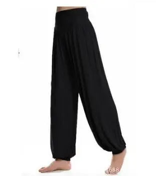 Levoire | Pantalon Décontracté Style Relax Noir