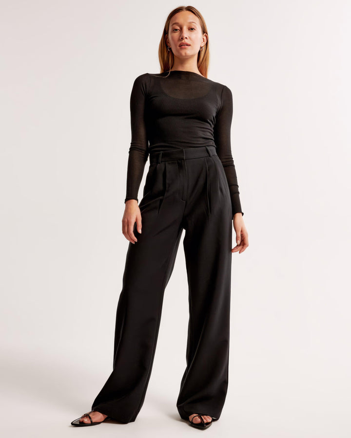 Levoire | Pantalons Confortables Pour Femmes Utilisation Facile Et Élégante Noir