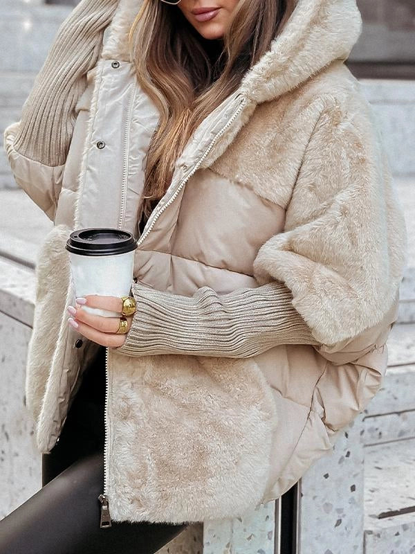 Levoire | Veste Capuche Longue Zippée