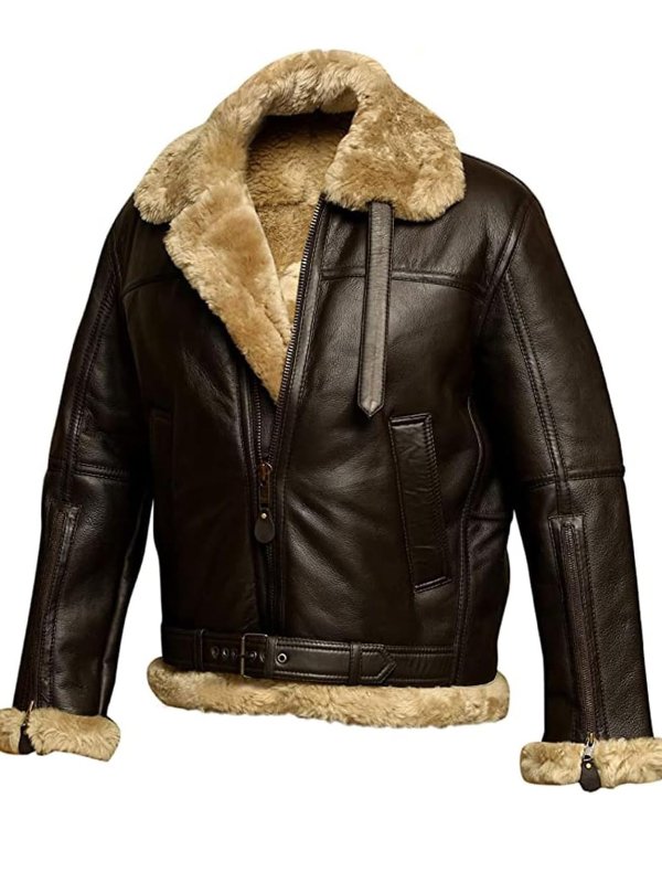 Levoire | Veste En Cuir Chaude 4XL